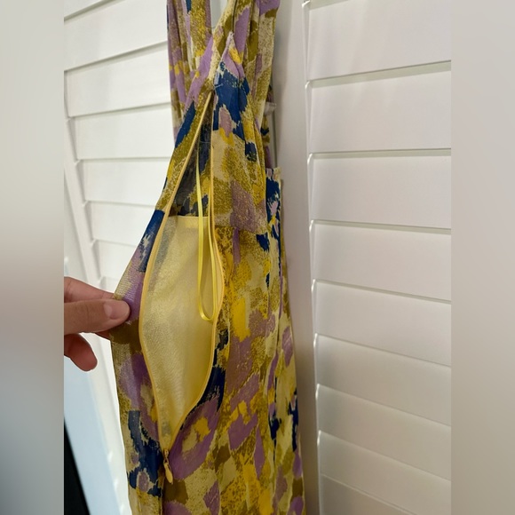 ZARA NWT WOMAN PRINTED BEADED DRESS MULTICOLORED | (S,M,) - Picture 8 of 12